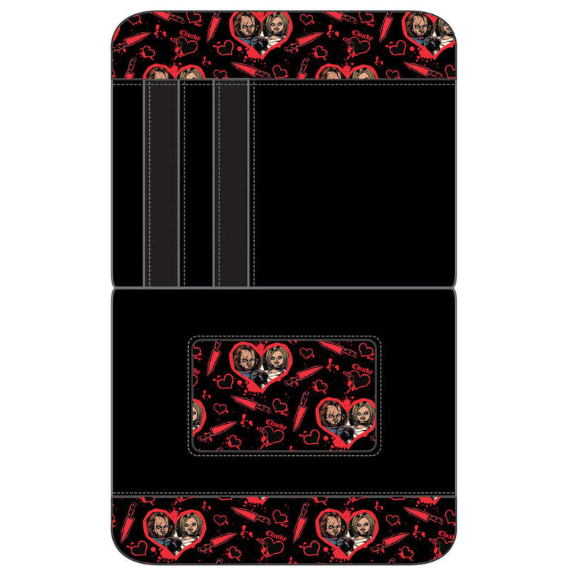 Cartera Loungefly Bride of Chucky con Chucky y Tiffany - 3