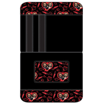 Cartera Loungefly Bride of Chucky con Chucky y Tiffany - 3