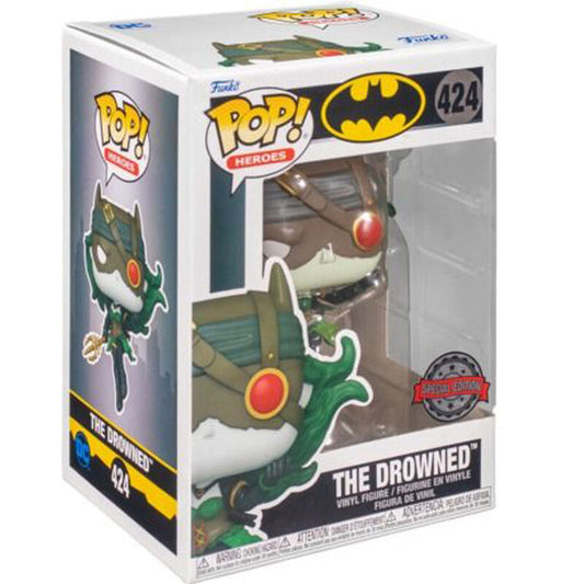 Figura Funko POP! Batman The Drowned Exclusive con tridente dorado - 2