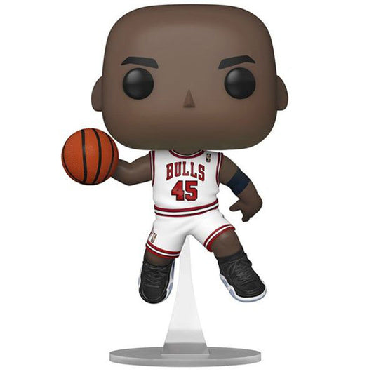 Figura Funko POP! de Michael Jordan con uniforme de Chicago Bulls y balón - 2