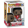 Figura Funko POP! de Magic Johnson NBA All-Star 1986 en caja con ventana
