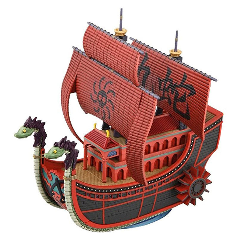 Model kit del barco Nine Snake Kuja de One Piece