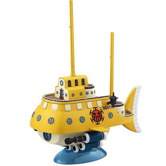 Model kit del submarino amarillo de Trafalgar Law de One Piece
