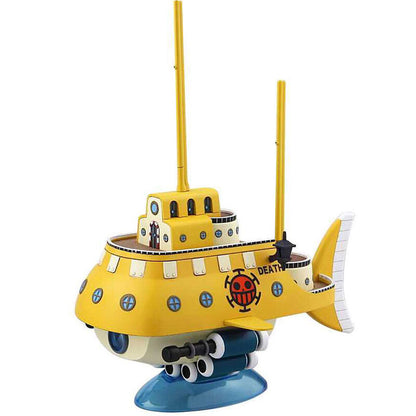 Model kit del submarino amarillo de Trafalgar Law de One Piece
