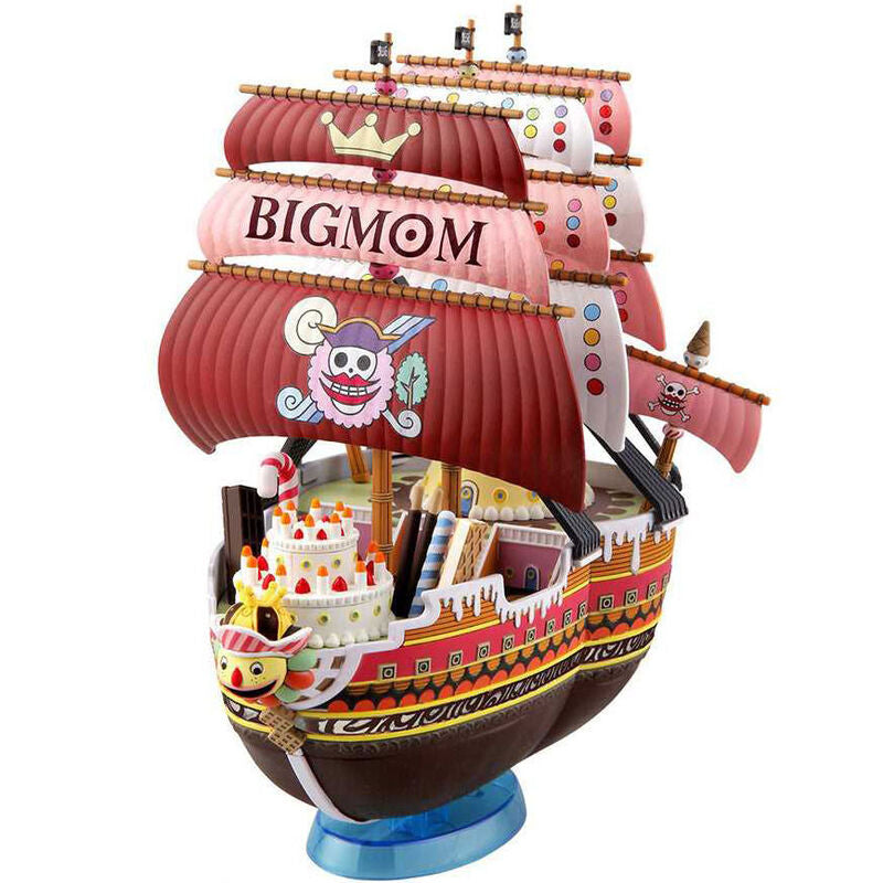 Model kit Queen Mama Chanter de One Piece con velas de Big Mom