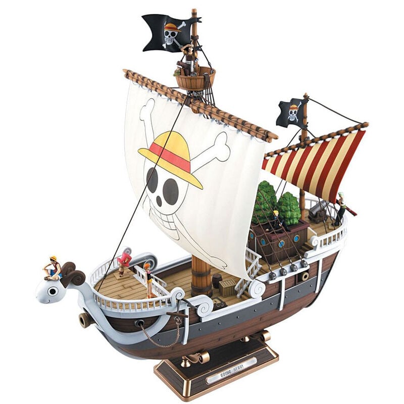 Model kit del barco Going Merry de One Piece de 30 cm