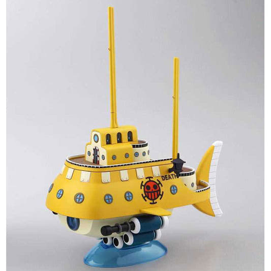 Model kit del submarino amarillo de Trafalgar Law de One Piece - 2