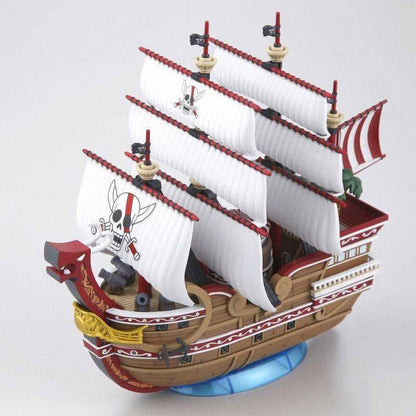 Model kit Red Force de One Piece con velas y detalles decorativos - 2