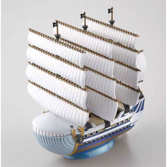 Model kit Moby Dick de One Piece con velas blancas - 2