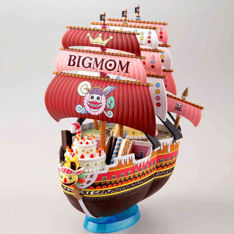 Model kit Queen Mama Chanter de One Piece con velas de Big Mom - 2