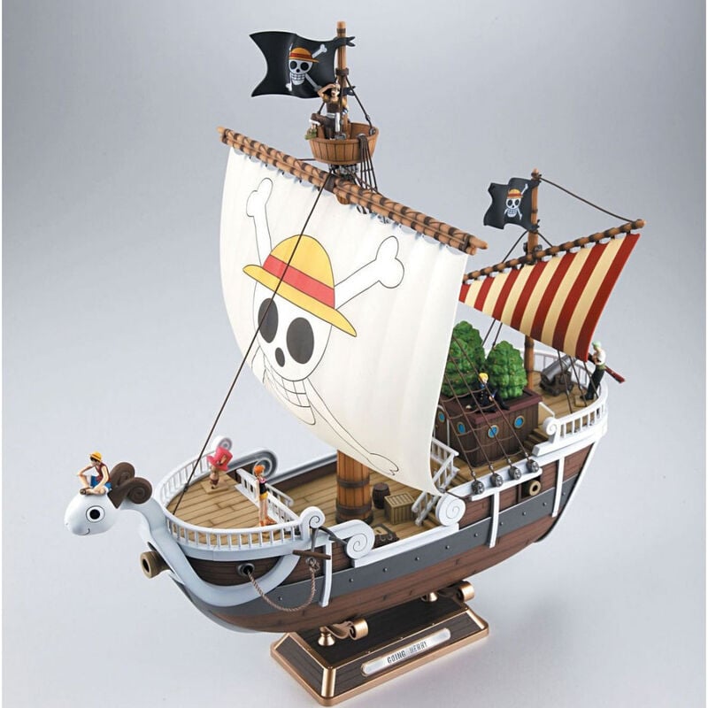 Model kit del barco Going Merry de One Piece de 30 cm - 2