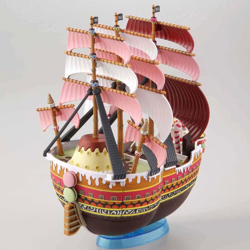 Model kit Queen Mama Chanter de One Piece con velas de Big Mom - 3
