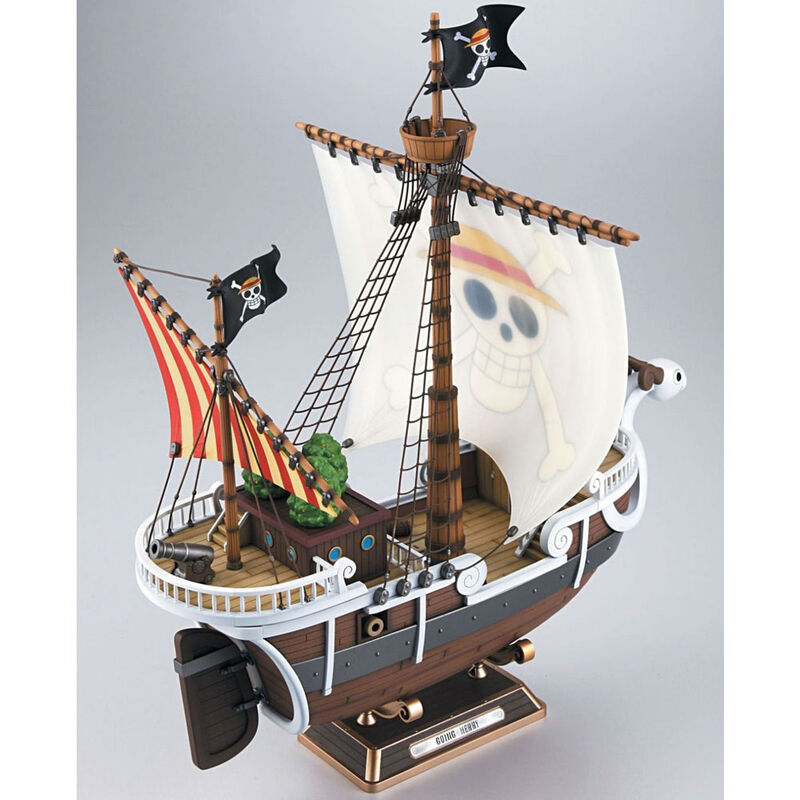 Model kit del barco Going Merry de One Piece de 30 cm - 3