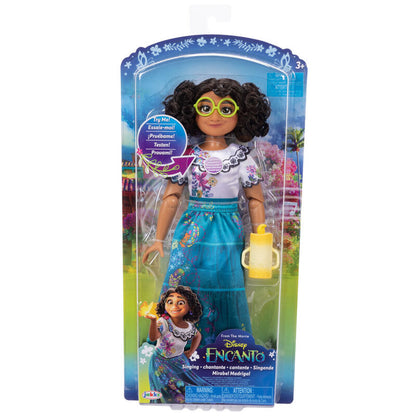 Muñeca Mirabel de Encanto Disney con vestido turquesa y accesorio de vela - 2