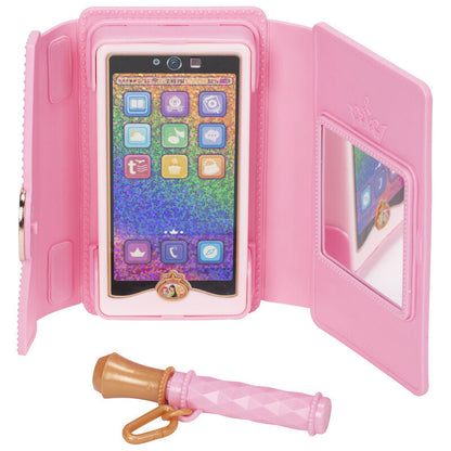 Set Disney Princess Style con teléfono de juego y bolso clutch rosa - 3