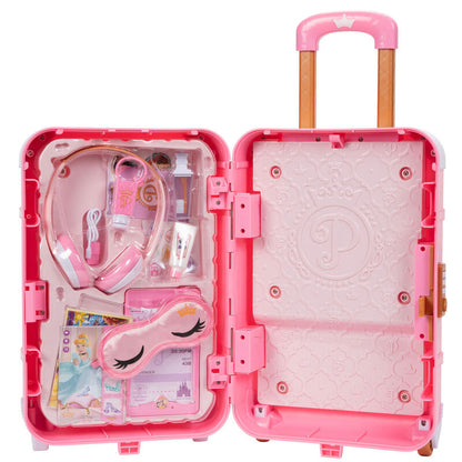 Maleta rosa de Princesas Disney con accesorios de viaje - 3