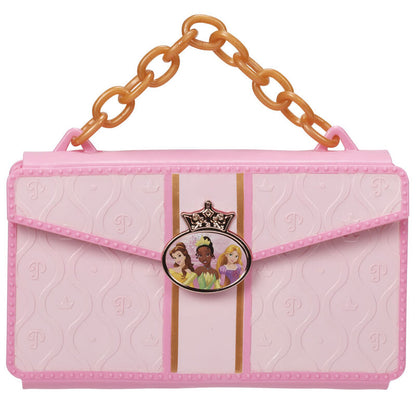 Set Disney Princess Style con teléfono de juego y bolso clutch rosa - 4