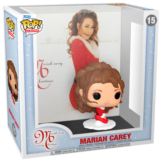 Figura FUNKO POP! de Mariah Carey inspirada en el álbum Merry Christmas - 2