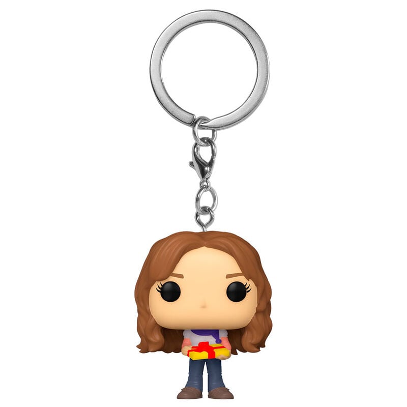 Llavero Funko Pocket POP de Hermione Granger Holiday con caja - 3