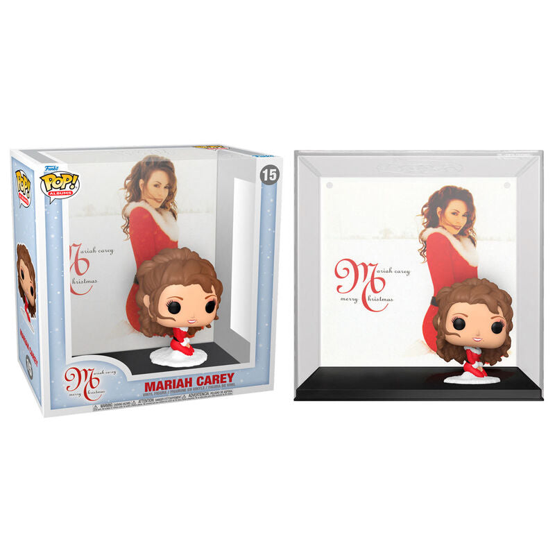 Figura FUNKO POP! de Mariah Carey inspirada en el álbum Merry Christmas - 3
