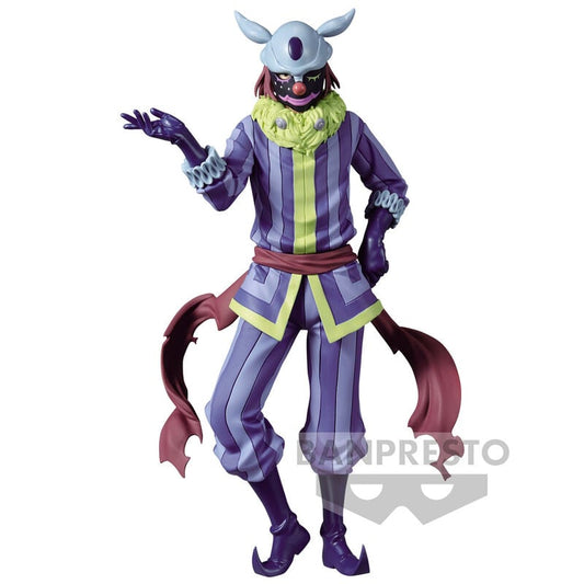 Figura de Laplace de That Time I Got Reincarnated as a Slime con atuendo morado y verde