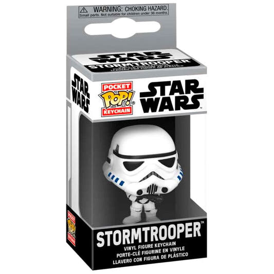 Llavero FUNKO Pocket POP de Star Wars Stormtrooper - 2