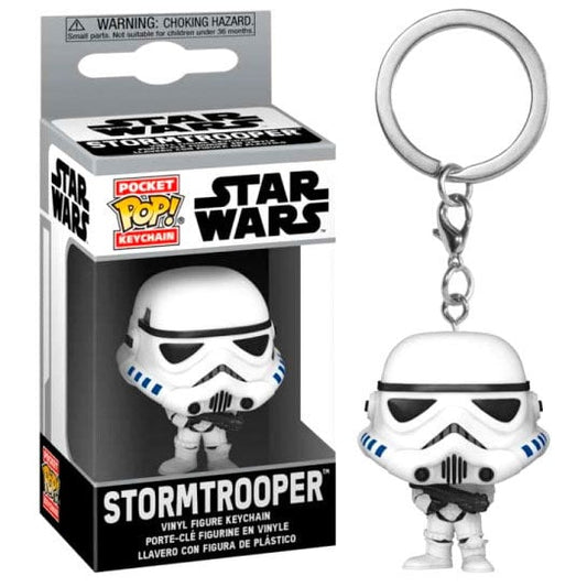 Llavero FUNKO Pocket POP de Star Wars Stormtrooper - 3