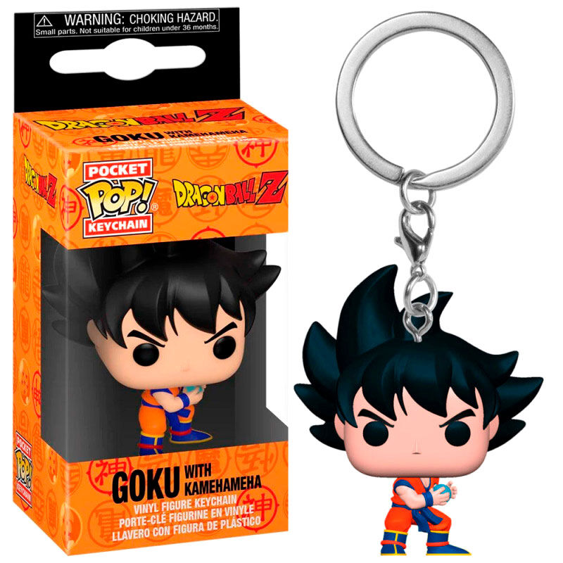 Llavero Pocket Pop de Goku con Kamehameha de Dragon Ball Z - 3