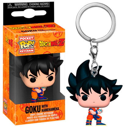 Llavero Pocket Pop de Goku con Kamehameha de Dragon Ball Z - 3