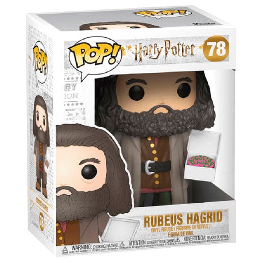 Figura Funko POP! de Hagrid con una tarta - 3