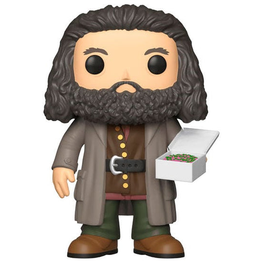 Figura Funko POP! de Hagrid con una tarta