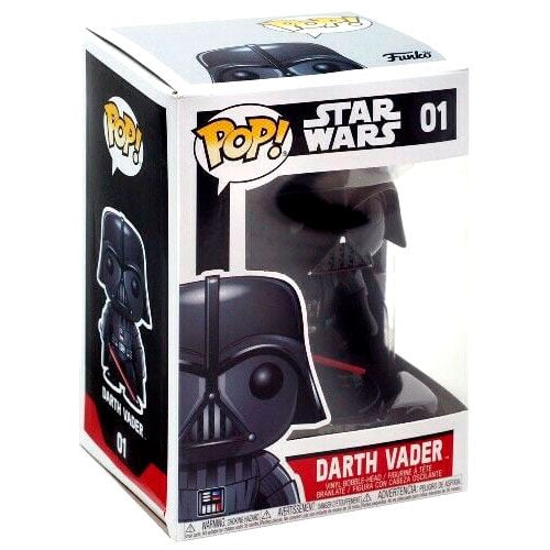 Figura FUNKO POP! Star Wars Darth Vader en caja