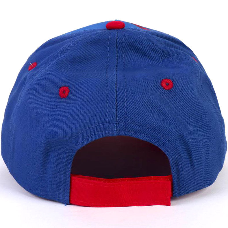 Set de gorra roja y azul y gafas de sol de Spider-Man Marvel - 3