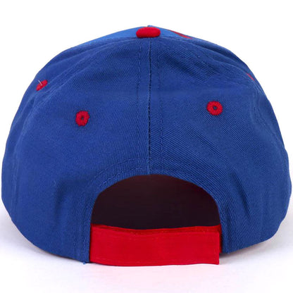 Set de gorra roja y azul y gafas de sol de Spider-Man Marvel - 3