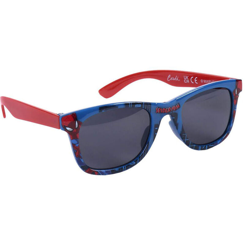 Set de gorra roja y azul y gafas de sol de Spider-Man Marvel - 4