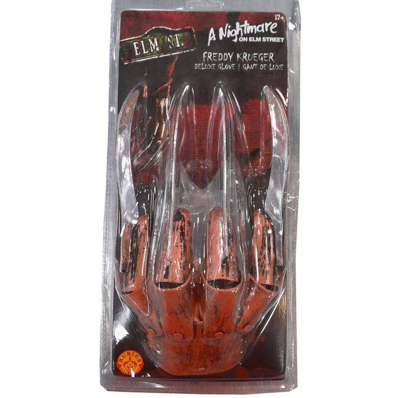 Guante de Freddy Krueger adulto con cuatro hojas decorativas - 2