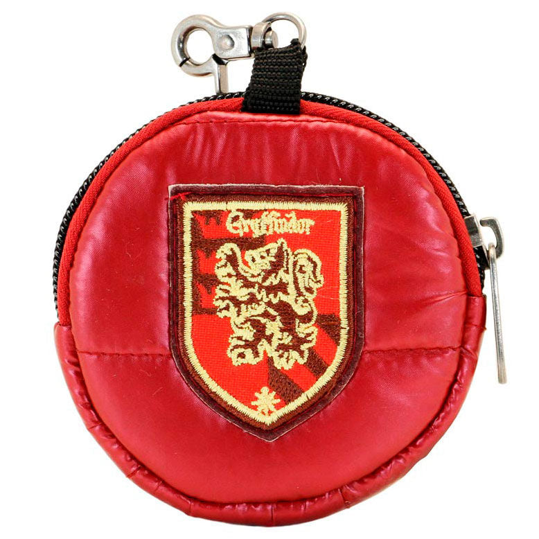 Monedero redondo rojo de Gryffindor Harry Potter con letra G - 2