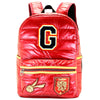Mochila roja acolchada de Gryffindor de Harry Potter