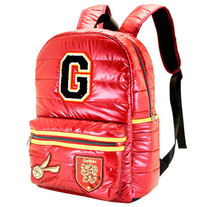 Mochila roja acolchada de Gryffindor de Harry Potter - 3