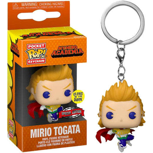 Llavero FUNKO Pocket POP! de Mirio Togata de My Hero Academia