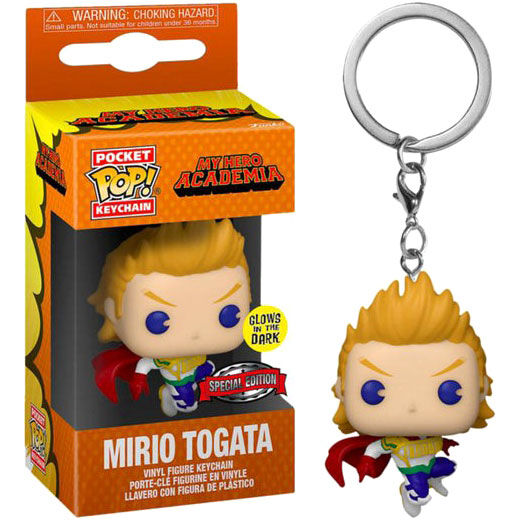 Llavero FUNKO Pocket POP! de Mirio Togata de My Hero Academia