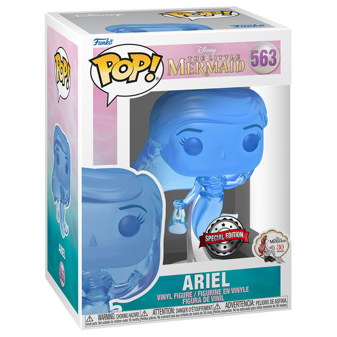 Figura Funko POP! de Ariel de La Sirenita con bolso - 2