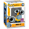 Figura Funko POP! WALL-E Raised Exclusive en caja con ventana