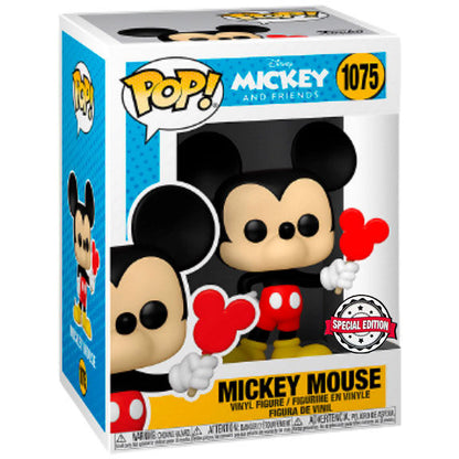 Figura Funko POP! de Mickey Mouse con Popsicle en caja