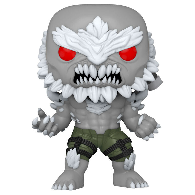 Figura Funko POP! Doomsday DC Comics Exclusive 408 en caja con ventana - 2