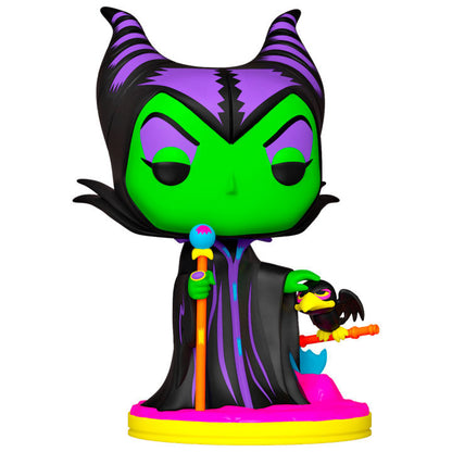 Figura Funko POP! de Maleficent Black Light en caja con ventana - 3