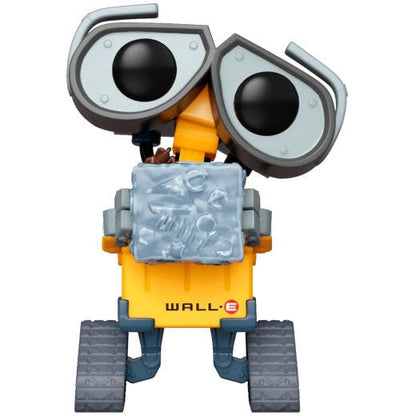 Figura Funko POP! WALL-E Raised Exclusive en caja con ventana - 2