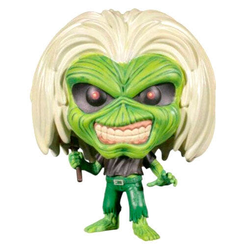 Figura Funko POP! Killers Eddie de Iron Maiden en caja - 2