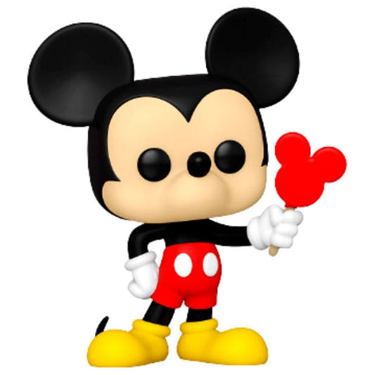 Figura Funko POP! de Mickey Mouse con Popsicle en caja - 2