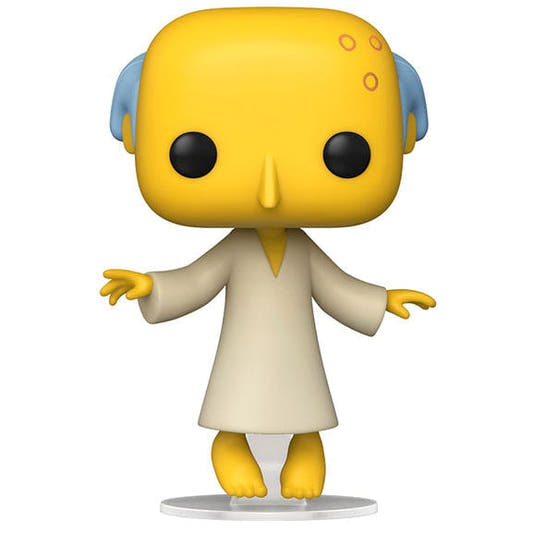 Figura Funko POP! Glowing de Mr. Burns de The Simpsons en caja con ventana - 2